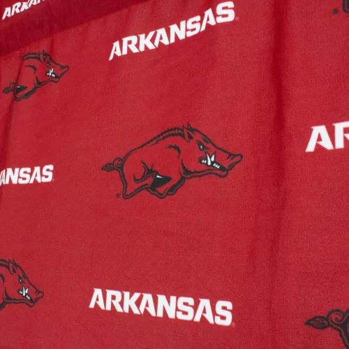 Miniatura 3 de College Covers Everything Comfy Arkansas Razorbacks - Cenefa de cortina estampada - 84 x 15 pulgadas