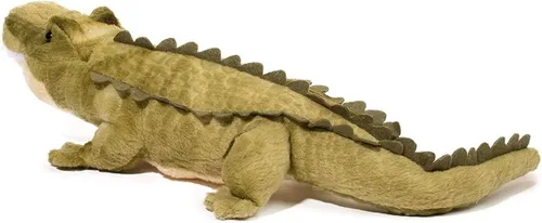 Miniatura 4 de Douglas Stream Line - Peluche de cocodrilo, 15 pulgadas de largo
