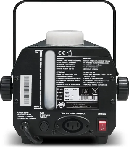 Miniatura 4 de ADJ Productos adj FOG FURY 1000 II Máquina de niebla