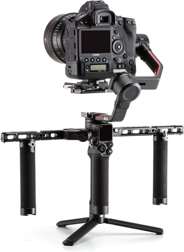 Miniatura 3 de DJI Mango doble con agarre giratorio RS