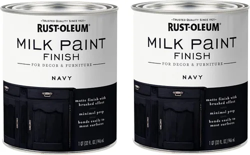 Miniatura 8 de Rust-Oleum Eclipse - Pintura de acabado mate para decoración y muebles Acabado mate con efecto cepillado Preparación mínima necesaria Sin