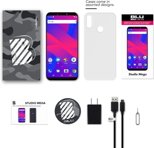 Miniatura 7 de BLU Studio Mega 2018-6.0" HD desbloqueado Smartphone con doble cámara principal - Negro