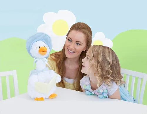 Miniatura 4 de Azul Madre Ganso peluche de Animated cb42860 recites 7 Historias Nursery Rhymes
