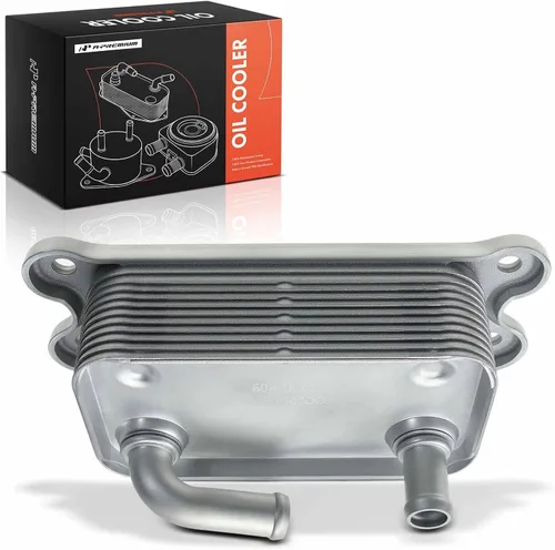 Miniatura 10 de A-Premium Enfriador de aceite de motor compatible con Volvo XC60 2015 S60 2012-2014 C70 2006-2013 V60 2014-2015 C30 2007-2013 S40 2004-2011 V50 2005