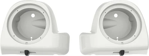 Miniatura 31 de Caja de altavoces de 6.5 pulgadas para kits de carenado inferior ventilado Rushmore se adapta a Harley Touring Road Glide, Road King, Street Glide