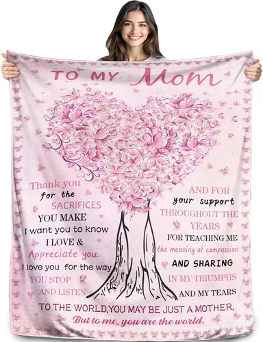Miniatura 18 de Artsadd Manta personalizada con foto, mantas personalizadas para papá y abuelo, regalos del Día del Padre, manta conmemorativa para la familia
