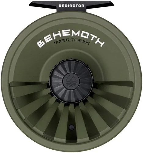 Miniatura 5 de Redington Behemoth Carrete de Pesca con Mosca – Freno de Carbono Resistente, Tambor Grande, Marco Fundido a Presión y Tambor en V Profundo – Carrete