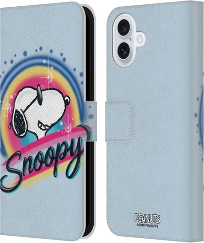 Miniatura 84 de Head Case Designs Funda de piel con licencia oficial de Peanuts Beach Surf Snoopy Boardwalk Airbrush compatible con Apple iPhone 11