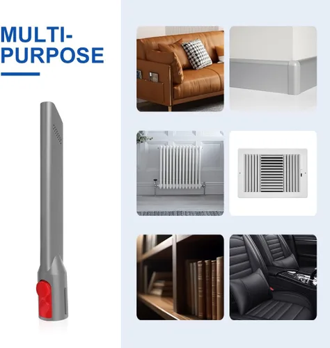Miniatura 5 de LANMU Herramienta para hendiduras compatible con Dyson V15 V12 V11 V10 V9 V8 V7 Gen5 aspiradora de gran tamaño, piezas de repuesto para aspiradora