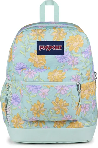 Miniatura 35 de JanSport Cross Town Plus - Mochila con compartimento principal grande, bolsillo lateral para botella de agua, funda acolchada para laptop de 15