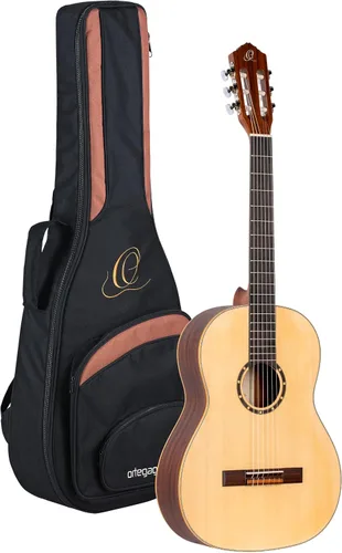 Miniatura 36 de Guitarra Clásica de Nylon Tamaño 3/4 de la Serie Family con Bolsa