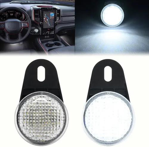 Miniatura 10 de Luces LED para alfombrilla interior y para salpicadero para Dodge Durango Nitro Ram 1500 2500 3500 1500 Classic LED Ensamblaje de lámpara