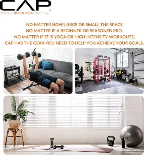 Miniatura 8 de CAP Barbell Weight Plate Rack for 1-Inch Weight Plates
