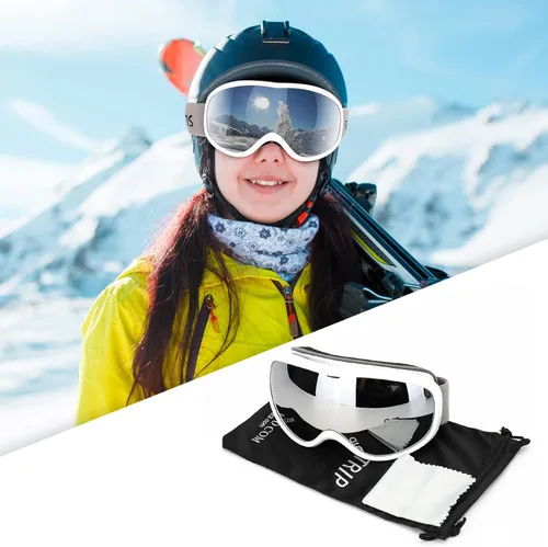 Miniatura 6 de Supertrip Gafas de esquí de nieve antivaho 100% protección UV gafas de esquí snowboard