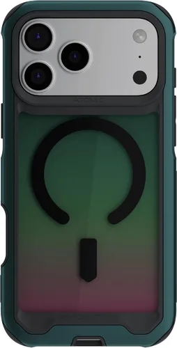 Miniatura 105 de Ghostek Atomic Slim - Funda protectora para iPhone 15 Pro Max, compatible con accesorios MagSafe, marco de metal de aluminio, funda de teléfono