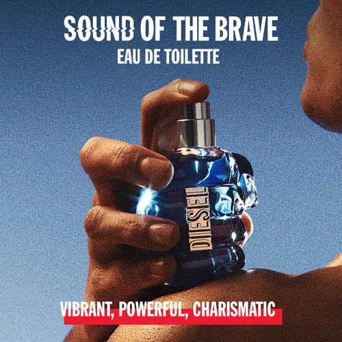 Miniatura 2 de Diesel Sound of the Brave, Eau de Toilette & Fragrance Gift Set for Men, Notes of Lemon, Spicy Juniper Berries & Ambery Wood