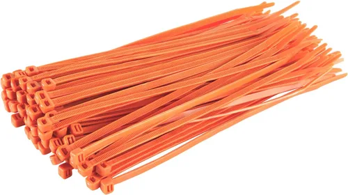 Miniatura 90 de GTSE - Paquete de 100 bridas con cremallera de 20.3 cm, color plateado/gris, 8.06 kg de resistencia, bridas de nailon grises resistentes a los rayos