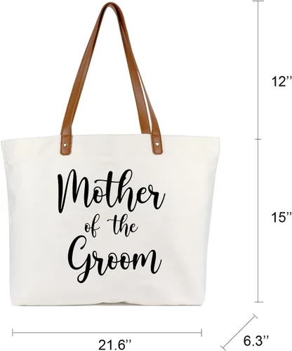Miniatura 23 de Lamyba Regalos para mamá nueva, bolso de mano con bolsa de maquillaje, regalos geniales para mamá por ser/mamá embarazada/mujeres embarazadas