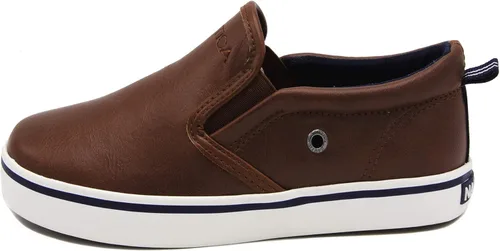 Miniatura 2 de Nautica Akeley - Tenis para niños sin cordones para jóvenes y niños (niños grandes, pequeños y bebés)