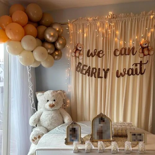 Miniatura 7 de Paquete de 60 globos de 12 pulgadas con temática de arena blanca, globos beige cromado, metálico, champán, piel y crema neutro, decoraciones