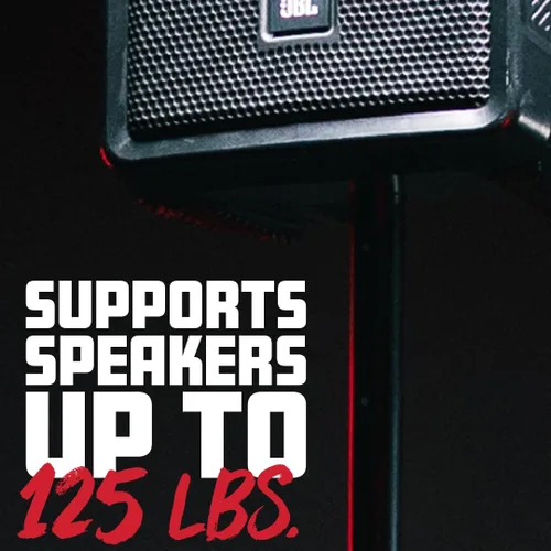 Miniatura 3 de Gator Frameworks - Poste extensor de subwoofer/altavoz estándar y adaptador de 0.787 in, compatible con roscado M6 (GFW-SPK-SP)