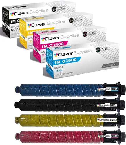 Miniatura 135 de CS - Cartucho de tóner compatible para Ricoh C220 406046 Color negro láser Aficio SP C220 Aficio SP C220A Aficio SP C220DN Aficio SP C220N Aficio SP