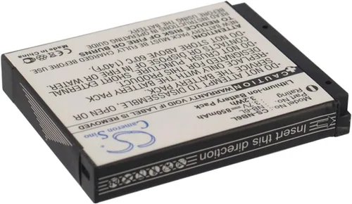 Miniatura 5 de VINTRONS - Batería de repuesto para Canon PowerShot SX270 HS, PowerShot SX280 HS, PowerShot SX500 es (850 mAh/3,2 Wh)