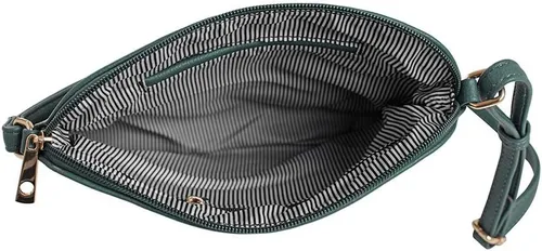 Miniatura 6 de SG SUGU - Bolso ligero y mediano con borla y bolsillo con cremallera