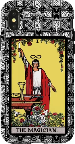 Miniatura 5 de iPhone 13 Pro Tarot Card Mago Celta Cruz para el Tarot Lector de Cartas