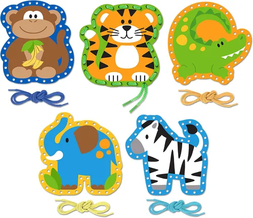 Miniatura 13 de Stephen Joseph Tarjetas con cordones, Dino