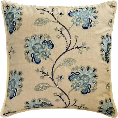 Miniatura 35 de The HomeCentric Fundas de almohada, color azul verdoso, fundas de almohada para cama, fundas de almohada de 20 x 20 pulgadas, fundas de almohada