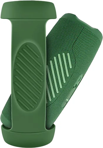 Miniatura 5 de Funda de silicona para JBL Charge 5, altavoz Bluetooth portátil impermeable, cubierta protectora de gel suave para viajes, funda de goma impermeable