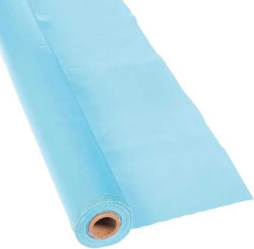 Miniatura 5 de Fun Express Rollo de mantel desechable negro (100 pies de largo)