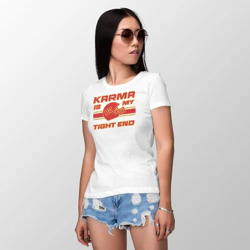 Miniatura 2 de Karma is My Tight End Shirt Go Taylors Boyfriend Camiseta Merch