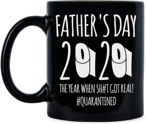 We Got Good Taza de cuarentena del día del padre Día del Padre 2020 Taza Día del Padre en cuarentena