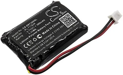 3.7V BL-100 PL-711828N BP-504 BP37TR PL-711828 Batería 300mAh Reemplazo para Educador ET-400Receptor RX-090Receptor PE-902Receptor EZ-900Receptor