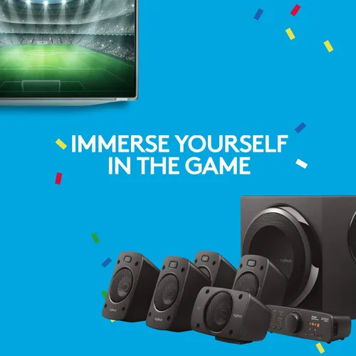 Miniatura 19 de Sistema de altavoces de sonido envolvente Logitech Z906 5.1 - Certificado THX, Dolby Digital y DTS Digital - Negro