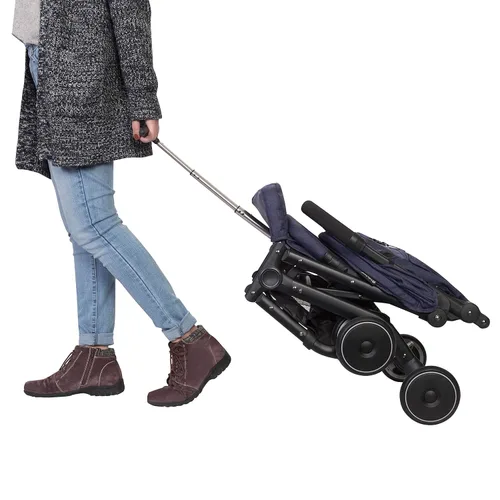 Miniatura 5 de Baby Trend Cochecito compacto Jetaway Plus, Parker