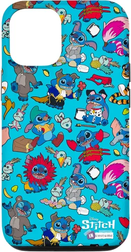 Miniatura 26 de iPhone 16 Disney 100 Stitch in Costume Disney Characters and Scrump Case