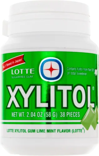 Miniatura 9 de Lotte Xylitol Blueberry Mint Gum 1.02 oz (paquete de 1)