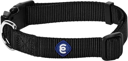 Miniatura 21 de Blueberry Pet Essentials - Collar ajustable para perro en turquesa Collares para perros medianos y grandes Nylon ecológico para cachorros machos