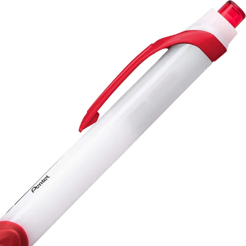 Miniatura 3 de Pentel GlideWrite - Bolígrafo con tinta TechniFlo (³/₆₄ pulgadas), trazo medio, tinta surtida, paquete de 6 (BX910BP6M)