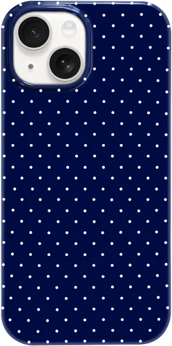 Miniatura 107 de Hython Funda para iPhone Air, diseño estético de lunares lindos, funda simple de 6.5 pulgadas, delgada, antiarañazos, parachoques de TPU suave, a