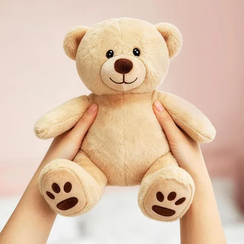 Miniatura 7 de LotFancy Oso de Peluche Animal de Peluche, Oso de Peluche Marrón de 10 Pulgadas Juguete de Peluche, Regalos de Peluche Suave para Niños Bebés