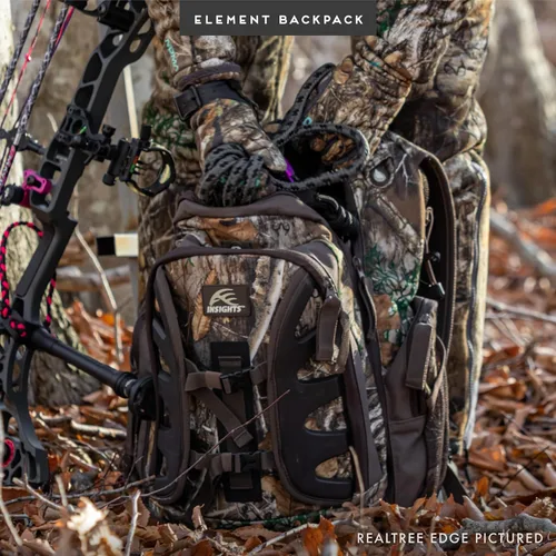 Miniatura 6 de Insights Hunting by frogg toggs - The Element, mochila resistente de 1.831 pulgadas cúbicas para senderismo, pesca, campamento, caza, con mosca