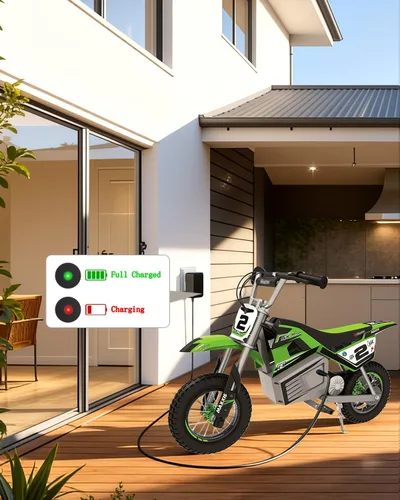 Miniatura 4 de Cargador para Razor MX350 Dirt Bike E100 E175 E200 E200S E300 E500 Pocket Mod, Sports Mod y Dirt Quad, batería de 24 V de repuesto de cable