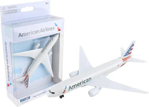 Miniatura 8 de Daron Avión de Juguete – Delta Air Lines Airbus A350 – Modelo de Avión de Juguete de Metal Fundido a Presión con Piezas de Plástico para Niños a