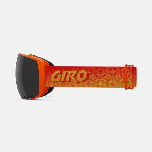 Miniatura 2 de Giro Gafas de esquí de contacto – Gafas de snowboard para hombres y mujeres – Correa de cubierta naranja con lentes de humo vívido/infrarrojos