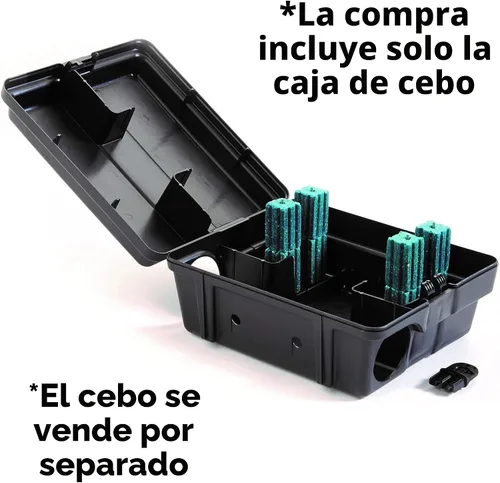 Miniatura 2 de Estación de cebo para ratas Outpost Estación única dirige ratones pequeños hasta ratas grandes Posición horizontal o vertical Fabricado