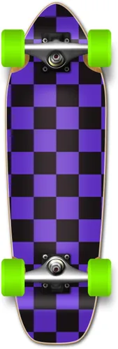 Miniatura 15 de YOCAHER Nuevo Longboard Completo - Mini Cruiser- Banana Cruiser 27" X 8